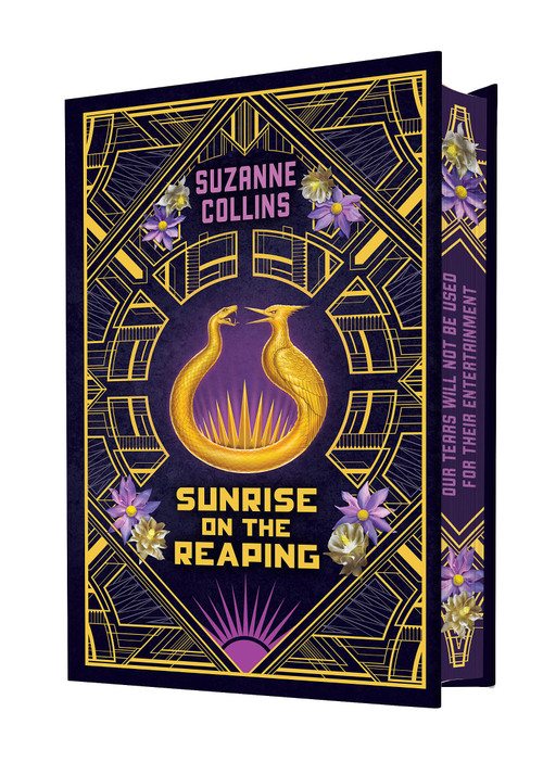 Sunrise on the Reaping: Collector's Gift Edition (The Hunger Games) by Suzanne Collins, 9798225019280