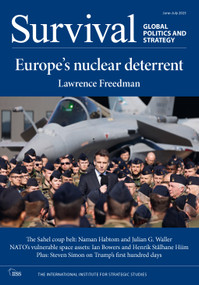 Survival: June-July 2025 by The International Institute for Strategic Studies (IISS), 9781041077329