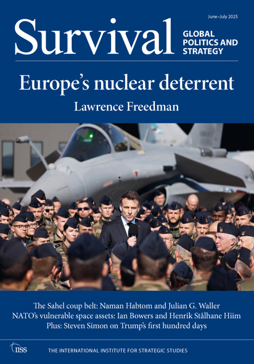 Survival: June-July 2025 by The International Institute for Strategic Studies (IISS), 9781041077329