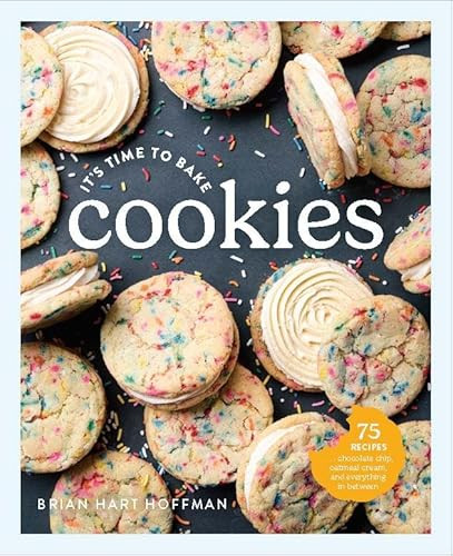 It's Time to Bake Cookies by Brian Hart Hoffman, 9798992385212