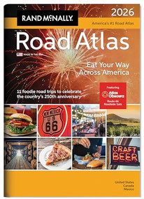 Rand McNally 2026 Road Atlas by Rand McNally, 9780528029271