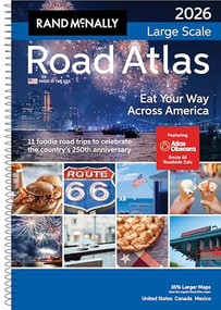 Rand McNally 2026 Large Scale Road Atlas by Rand McNally, 9780528029295