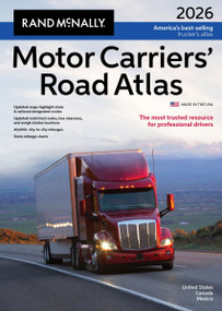 Rand McNally 2026 Motor Carriers' Road Atlas by Rand McNally, 9780528029332