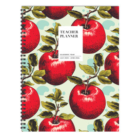 July 2025 - June 2026 Heirloom Apples Teacher and Home School Lesson Planning Book by , 9798889614746