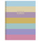 July 2025 - June 2026 Striped Down Large Weekly Monthly Planner by , 9798889614791