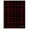 July 2025 - June 2026 Gwen Plaid Large Weekly Monthly Planner by , 9798889614814