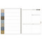 July 2025 - June 2026 Francophile Flower Large Weekly Monthly Planner by , 9798889614838