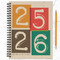 July 2025 - June 2026 Stamp Out Medium Weekly Monthly Planner by , 9798889614852