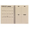 July 2025 - June 2026 Stamp Out Medium Weekly Monthly Planner by , 9798889614852