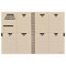 July 2025 - June 2026 Stamp Out Medium Weekly Monthly Planner by , 9798889614852