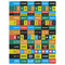 July 2025 - June 2026 Stamp Out Medium Weekly Monthly Planner by , 9798889614852