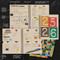 July 2025 - June 2026 Stamp Out Medium Weekly Monthly Planner by , 9798889614852