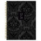 July 2025 - June 2026 Black Velvet Medium Weekly Monthly Planner by , 9798889614883