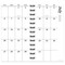 July 2025 - June 2026 Night Sky Small Weekly Monthly Planner by , 9798889614944