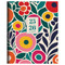 July 2025 - June 2026 Charming Flowers Large Monthly Planner by , 9798889614968