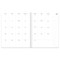 July 2025 - June 2026 Charming Flowers Large Monthly Planner by , 9798889614968