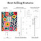 July 2025 - June 2026 Charming Flowers Large Monthly Planner by , 9798889614968