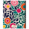 July 2025 - June 2026 Charming Flowers Large Monthly Planner by , 9798889614968