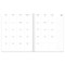 July 2025 - June 2026 Night Foliage Large Monthly Planner by , 9798889614999