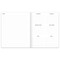 July 2025 - June 2026 Night Foliage Large Monthly Planner by , 9798889614999