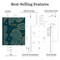 July 2025 - June 2026 Night Foliage Large Monthly Planner by , 9798889614999