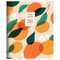 July 2025 - June 2026 Oranges and Peaches Large Monthly Planner by , 9798889615002