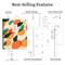 July 2025 - June 2026 Oranges and Peaches Large Monthly Planner by , 9798889615002