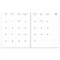 July 2025 - June 2026 Jade Medium Monthly Planner by , 9798889615040