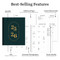 July 2025 - June 2026 Jade Medium Monthly Planner by , 9798889615040