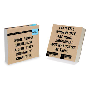 2026 Anti Affirmations/Daily Sarcasm Daily Desktop Calendar by , 9798889613879