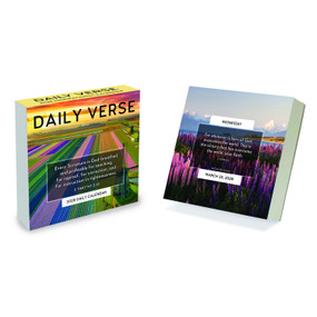 2026 Daily Verse Daily Desktop Calendar by , 9798889613909