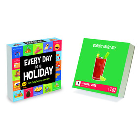 2026 Every Day's A Holiday Daily Desktop Calendar by , 9798889615811
