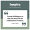 2026 Inspire Daily Desktop Calendar by , 9798889613930