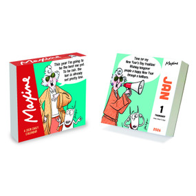 2026 Maxine Daily Desktop Calendar by , 9798889615873