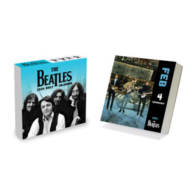 2026 The Beatles Daily Desktop Calendar by , 9798889613886