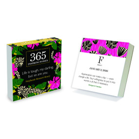 2026 365 Inspiring Women Daily Desktop Calendar by , 9798889613855