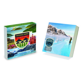 2026 365 National Parks Daily Desktop Calendar by , 9798889613862