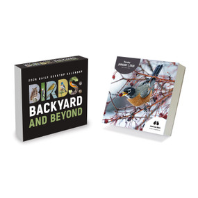 2026 Birds: Backyard & Beyond Daily Desktop Calendar by , 9798889615828