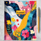 2026 Colorful Collage Medium Monthly Planner by , 9798889613961