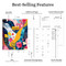2026 Colorful Collage Medium Monthly Planner by , 9798889613961
