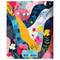 2026 Colorful Collage Medium Monthly Planner by , 9798889613961