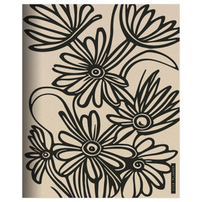 2026 Drawn Daisies Medium Monthly Planner by , 9798889613978