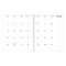 2026 Drawn Daisies Medium Monthly Planner by , 9798889613978