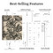 2026 Drawn Daisies Medium Monthly Planner by , 9798889613978