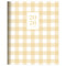 2026 Gingham Wheat Medium Monthly Planner by , 9798889613985