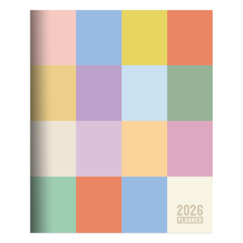 2026 Color Swatch Large Monthly Planner by , 9798889614043