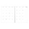 2026 Color Swatch Large Monthly Planner by , 9798889614043