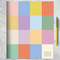 2026 Color Swatch Large Monthly Planner by , 9798889614043