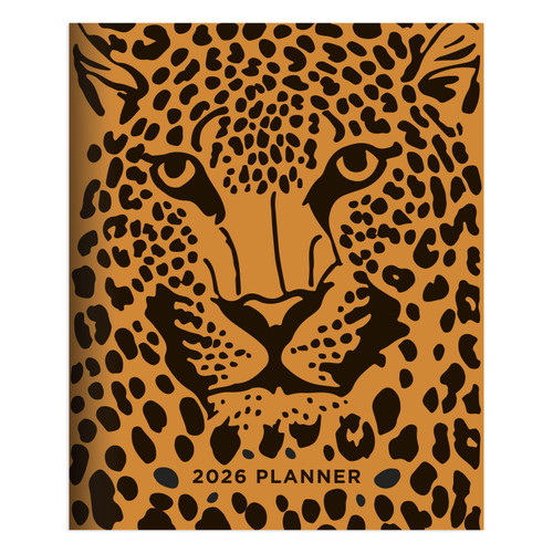 2026 Exotic Cat Large Monthly Planner by , 9798889614067