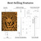 2026 Exotic Cat Large Monthly Planner by , 9798889614067